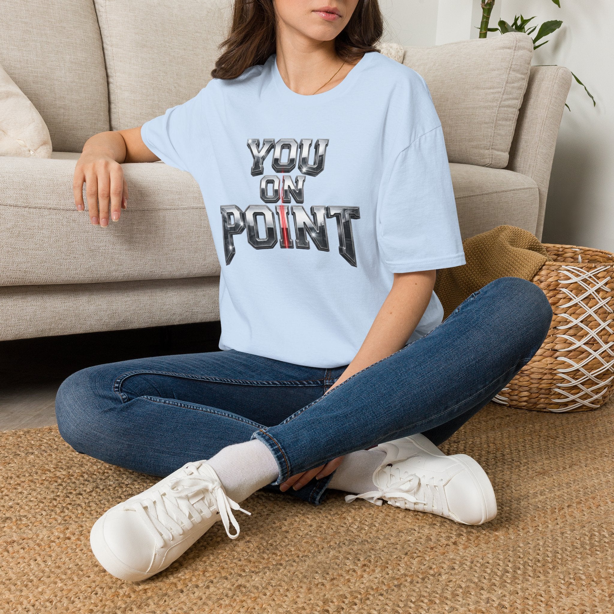 You On Point T-Shirt — Motivational Graphic Tee