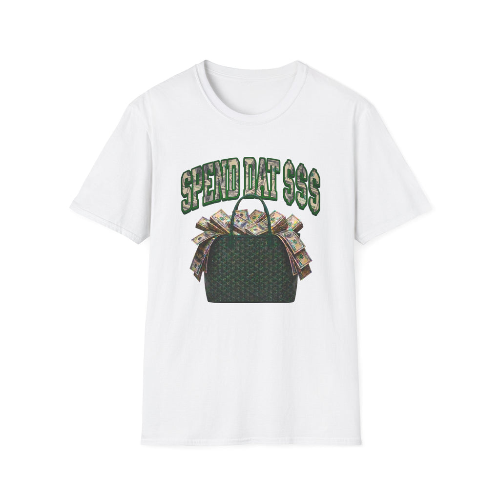 Spend Dat  T-Shirt — Funny Money Bag Graphic Tee