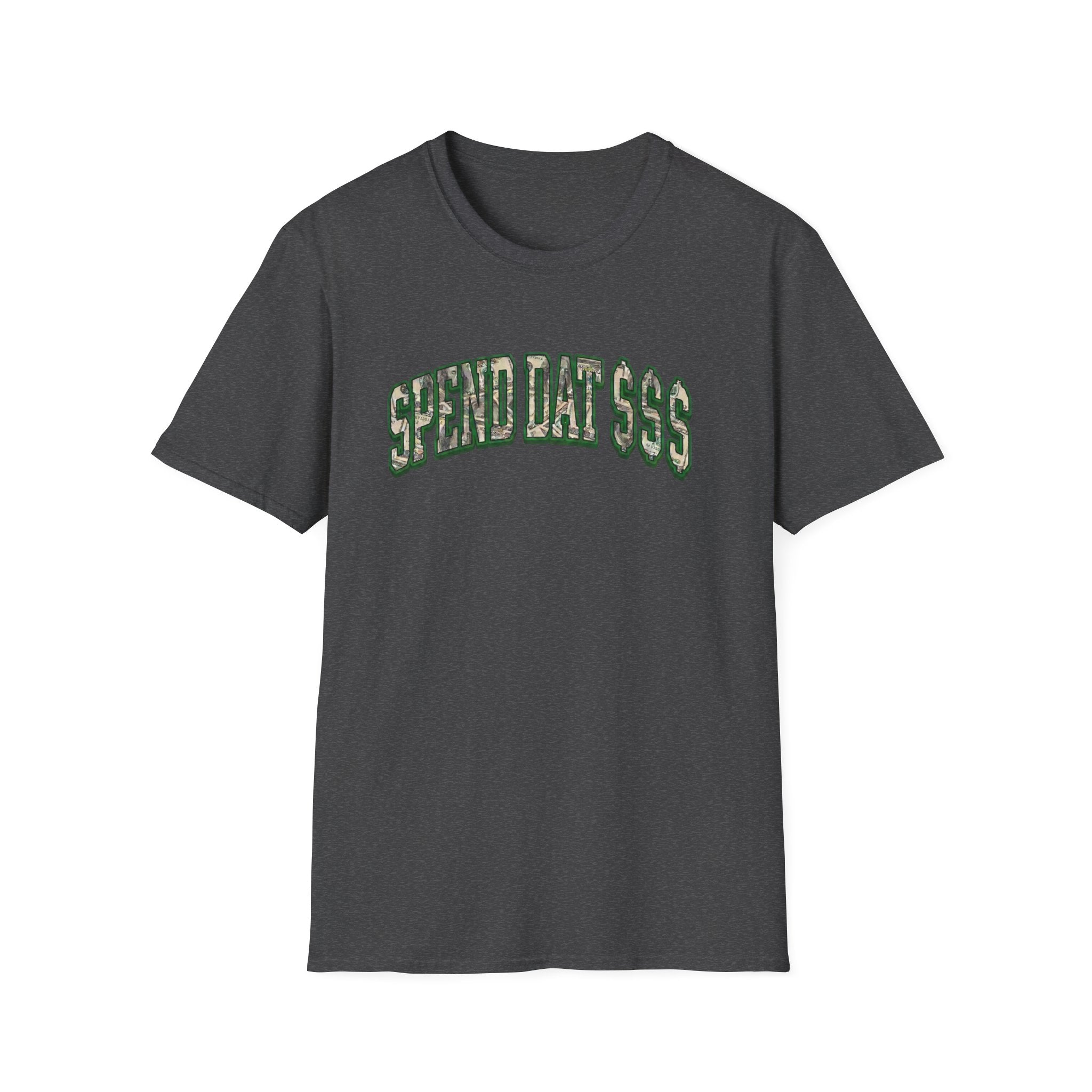 Spend Dat  T-Shirt — Camo Money Graphic Tee