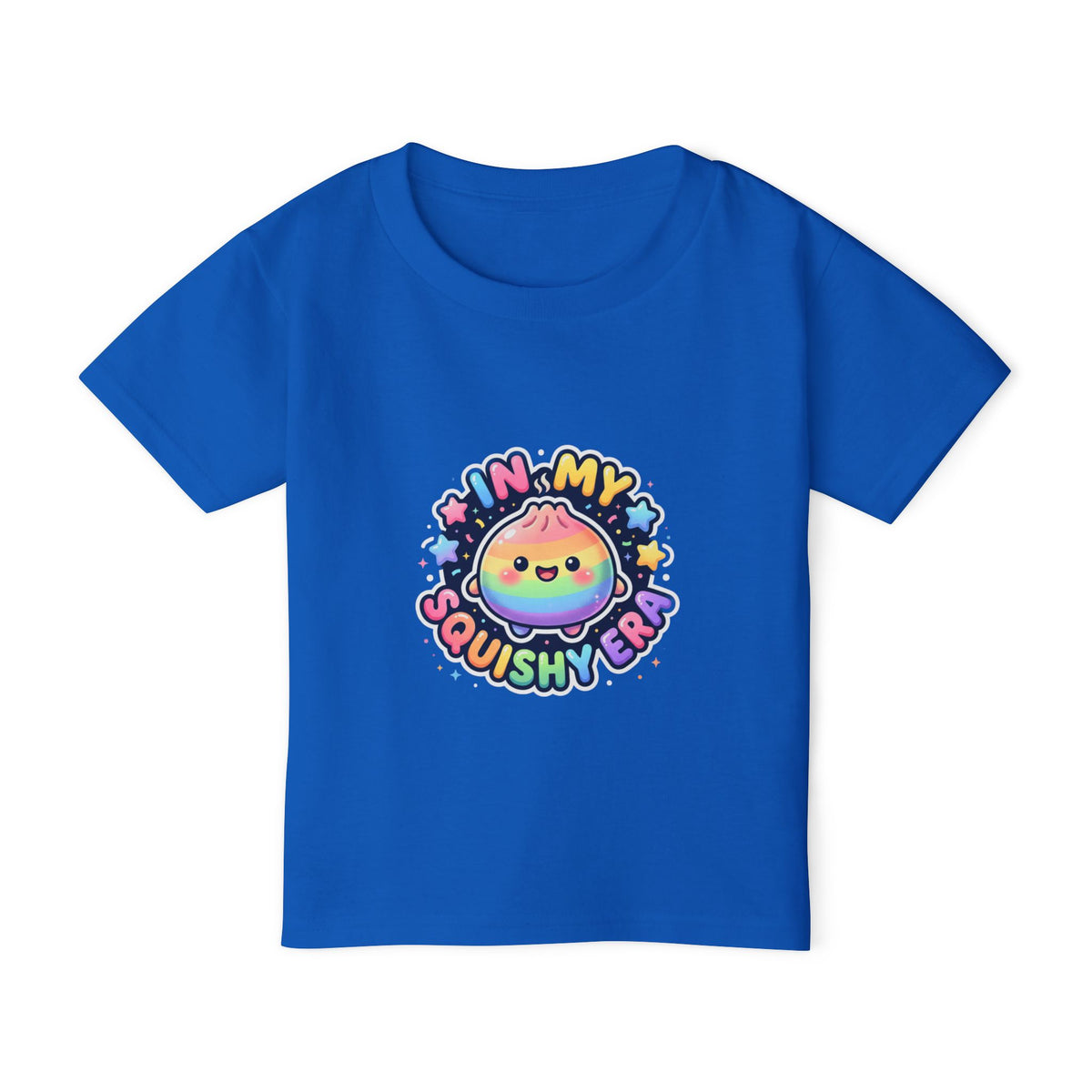 Toddler T-Shirt — "In My Squishy Era" Cute Rainbow Kawaii Tee