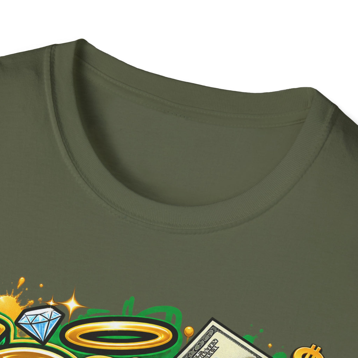Spend Dat  T-Shirt — Money Graffiti Streetwear Tee