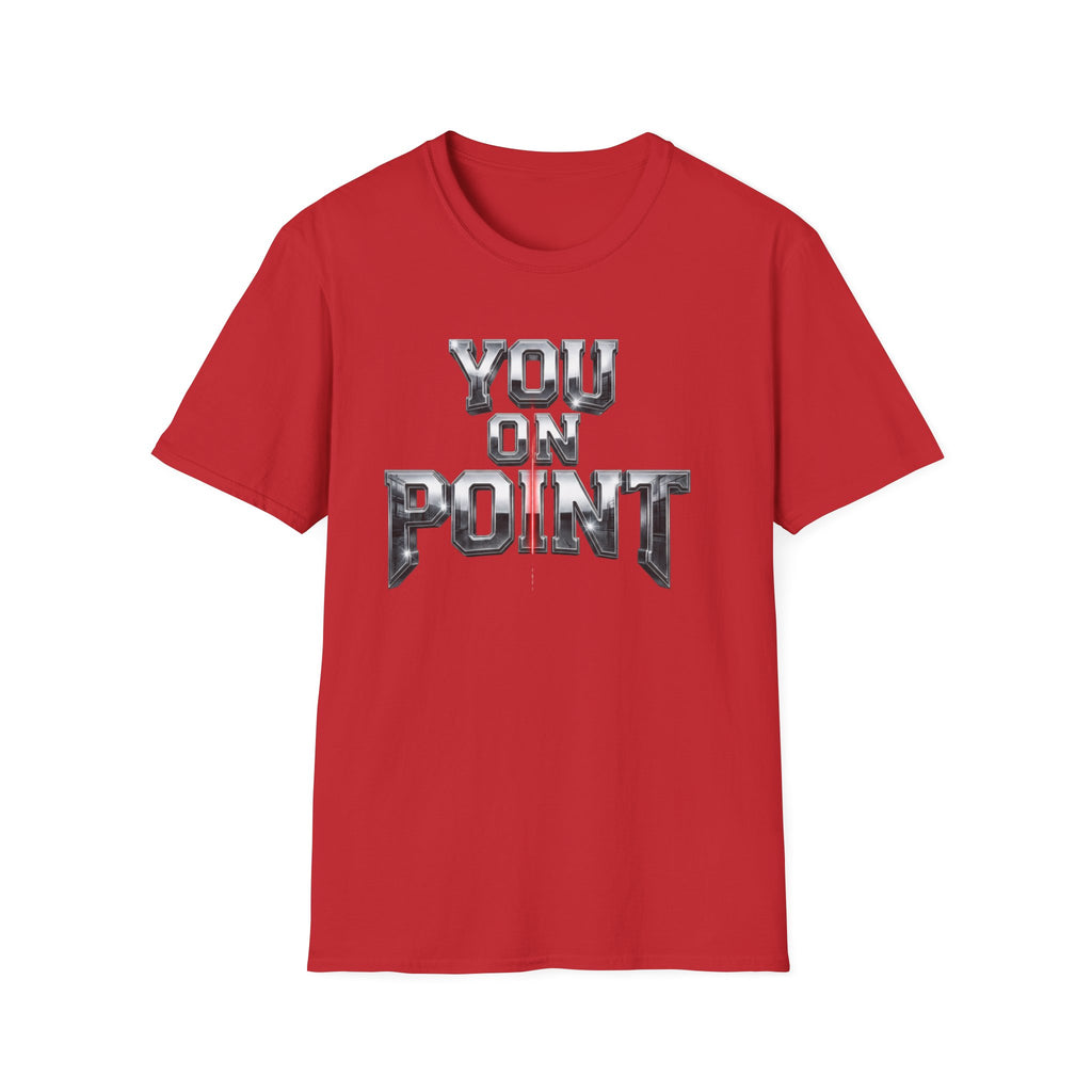 You On Point T-Shirt — Motivational Graphic Tee