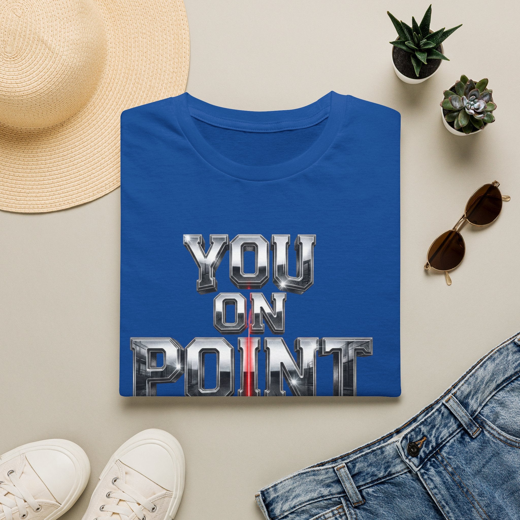 You On Point T-Shirt — Motivational Graphic Tee