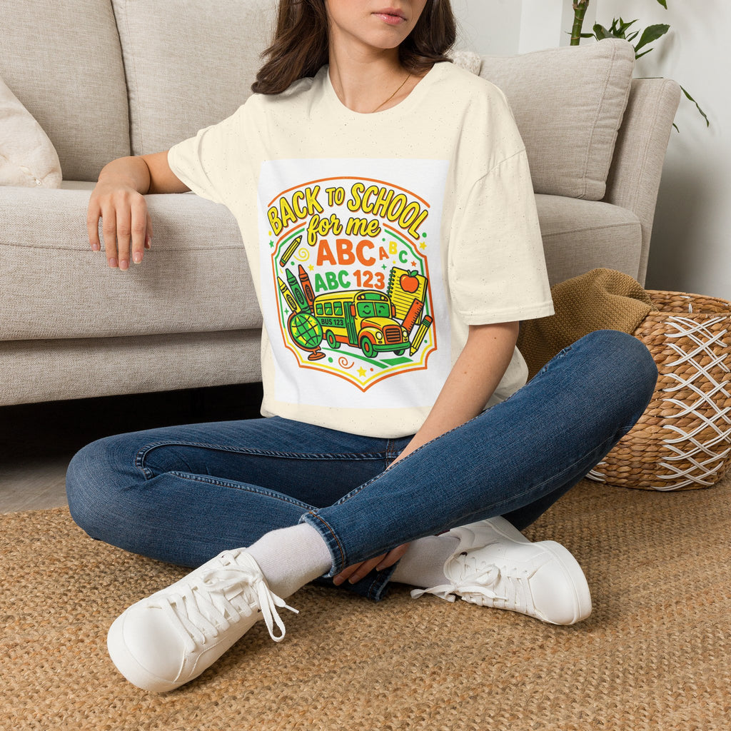 Back to School for Me T-Shirt — ABC 123 Kids’ Teacher Gift