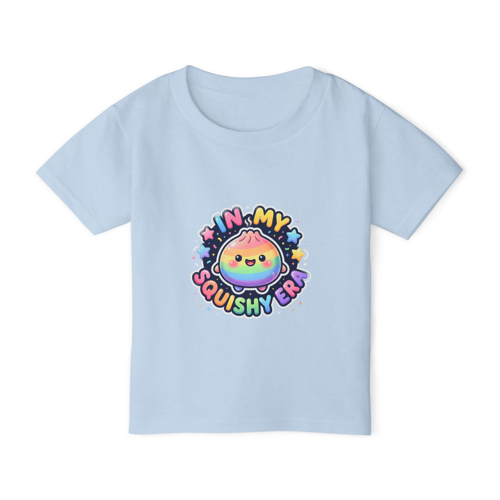 Toddler T-Shirt — "In My Squishy Era" Cute Rainbow Kawaii Tee