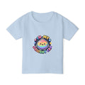 Toddler T-Shirt — "In My Squishy Era" Cute Rainbow Kawaii Tee