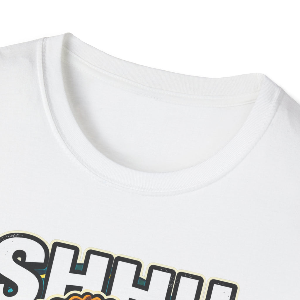Shhh Quiet on the Creek Too Loud T-Shirt — Retro Afro Woman Graphic Tee