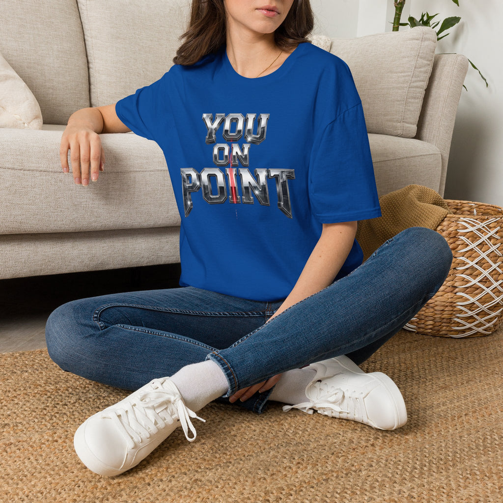 You On Point T-Shirt — Motivational Graphic Tee