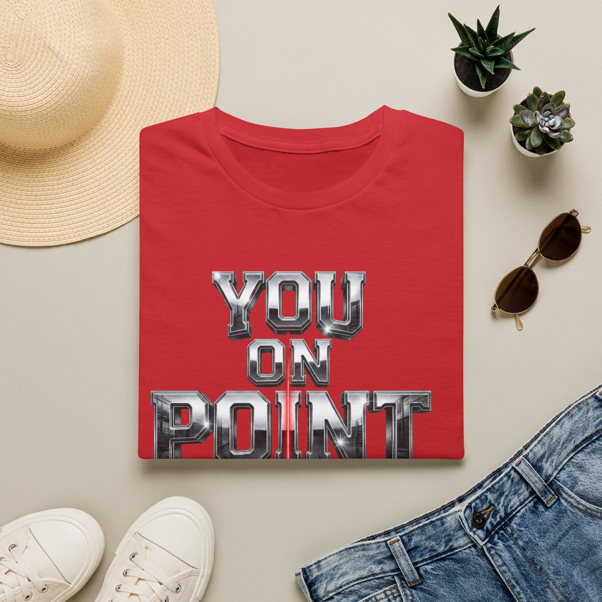 You On Point T-Shirt — Motivational Graphic Tee