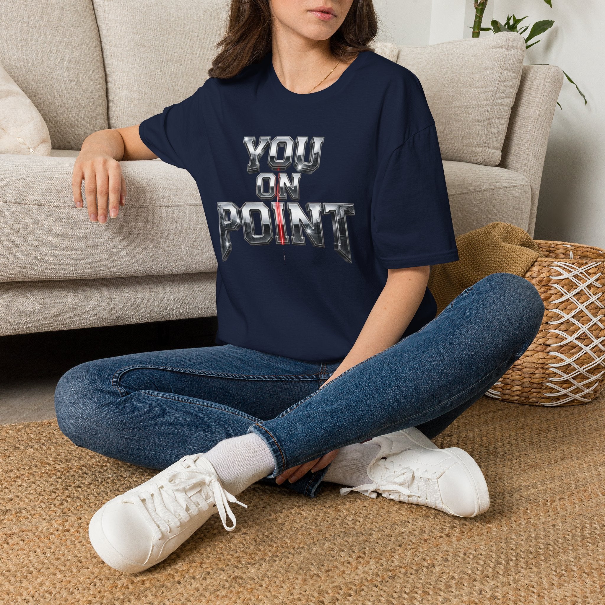 You On Point T-Shirt — Motivational Graphic Tee
