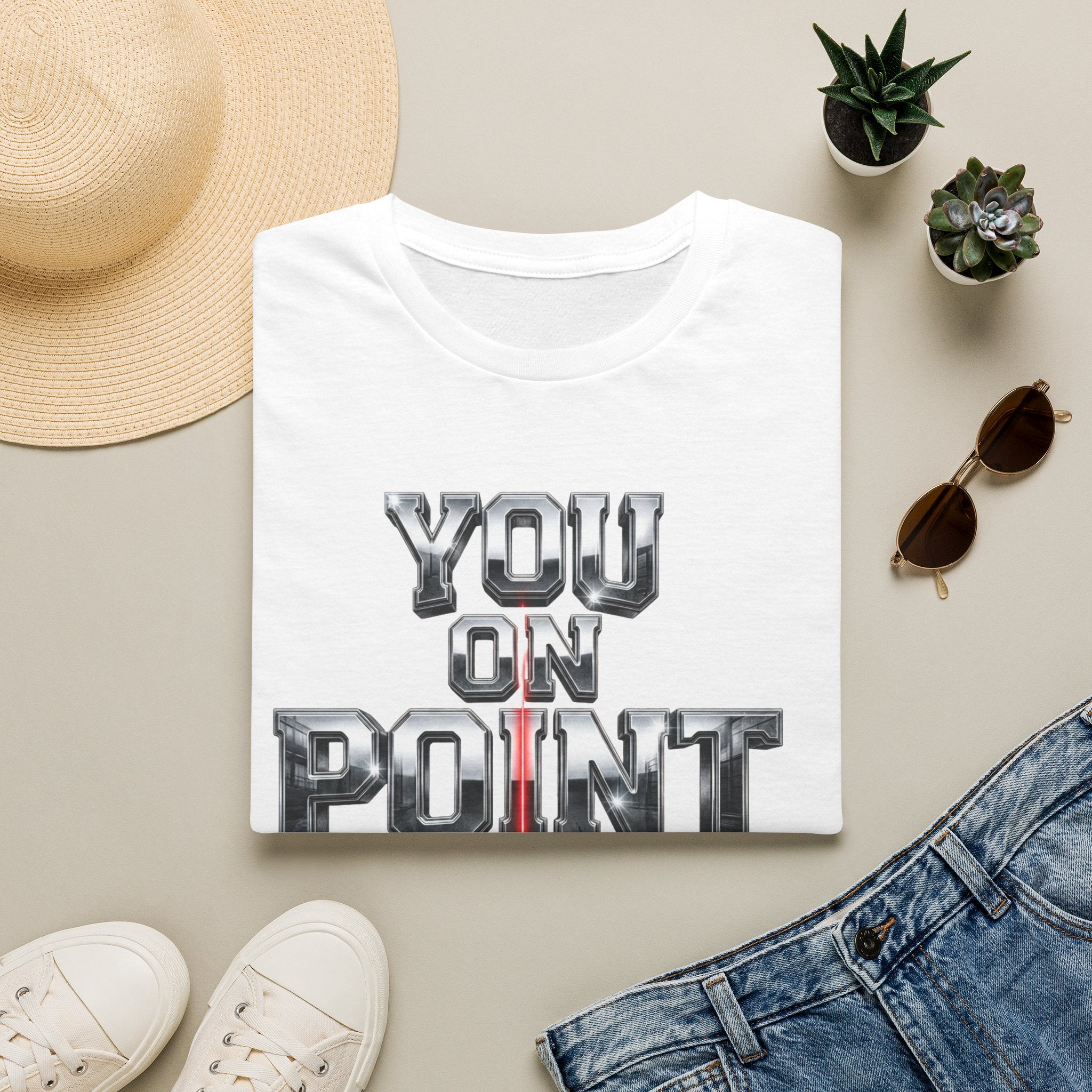 You On Point T-Shirt — Motivational Graphic Tee