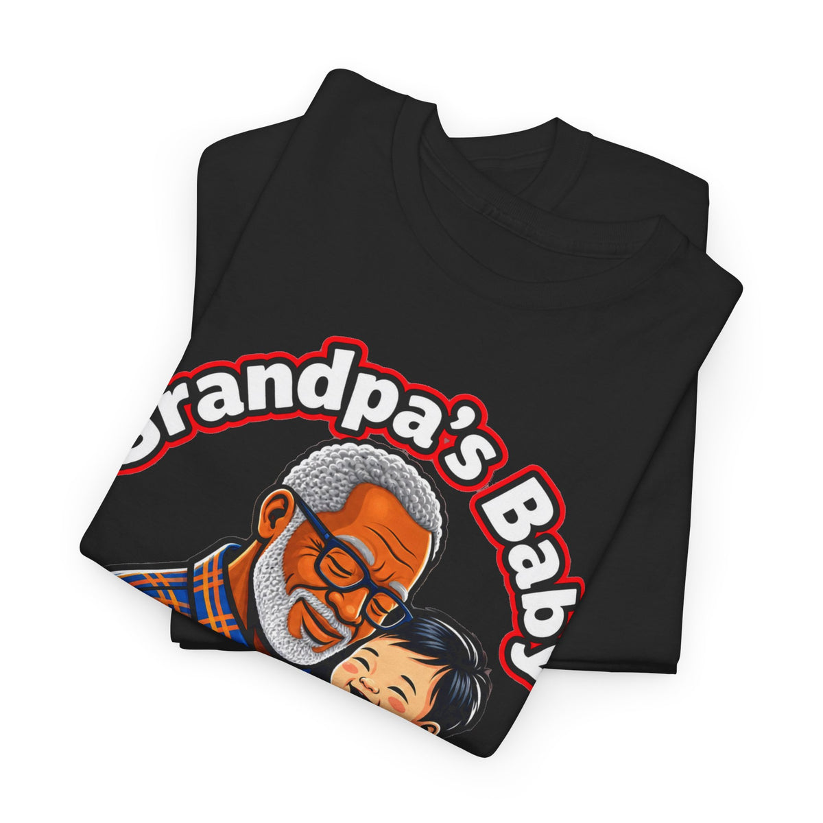 Grandpa's Baby T-Shirt — Cute Grandpa & Baby Family Gift