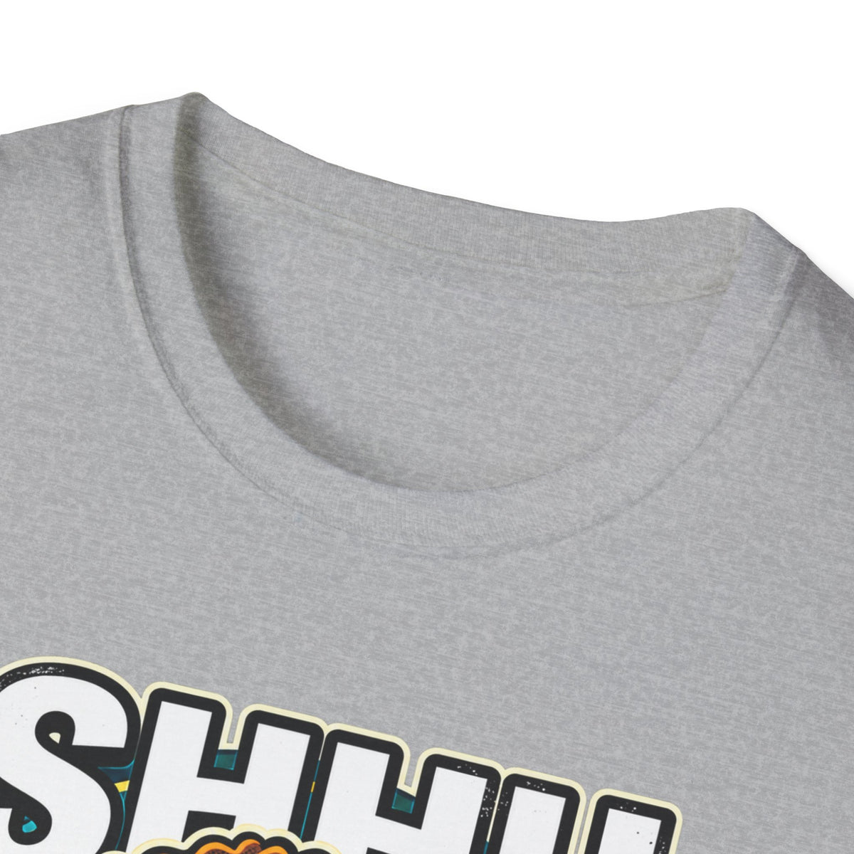 Shhh Quiet on the Creek Too Loud T-Shirt — Retro Afro Woman Graphic Tee
