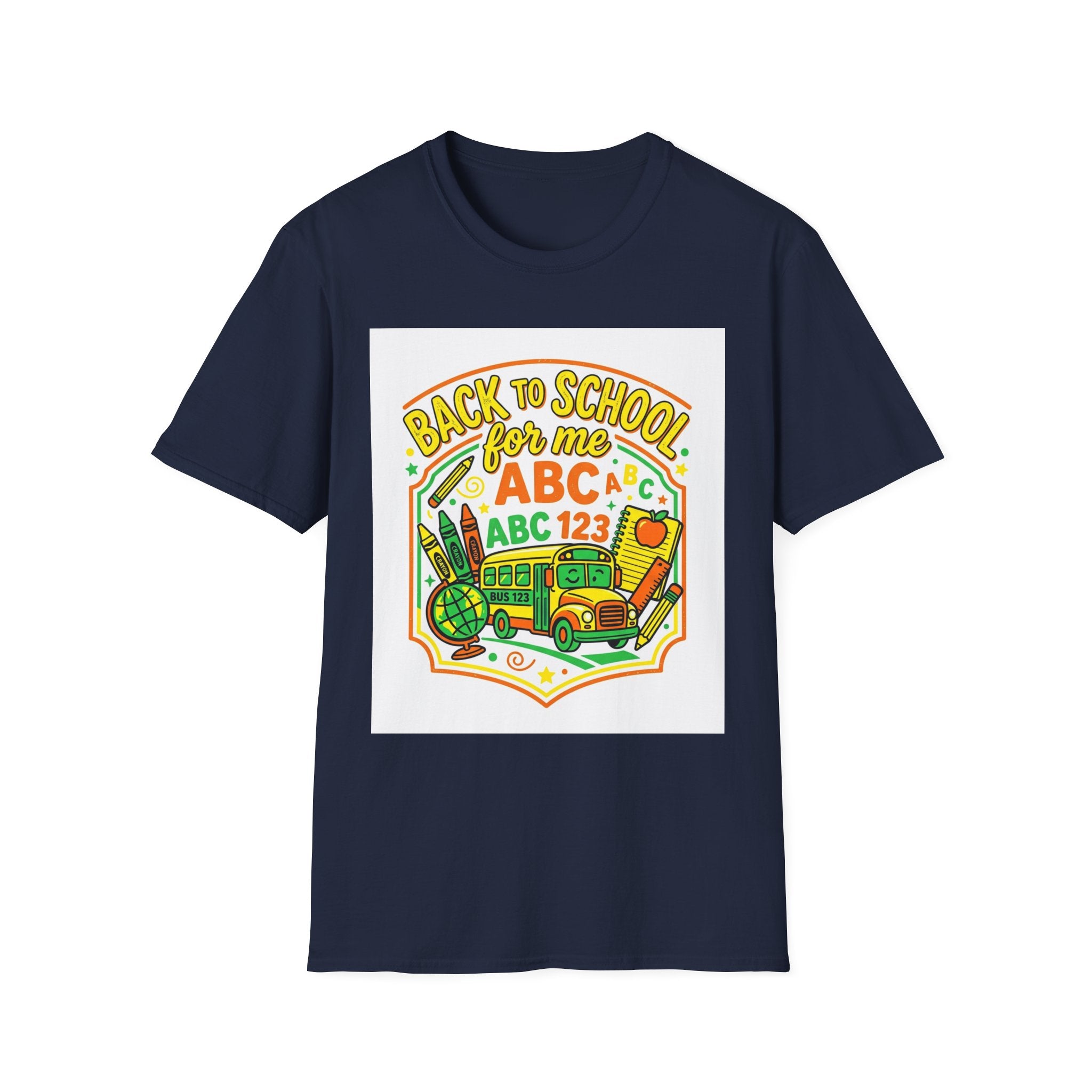 Back to School for Me T-Shirt — ABC 123 Kids’ Teacher Gift