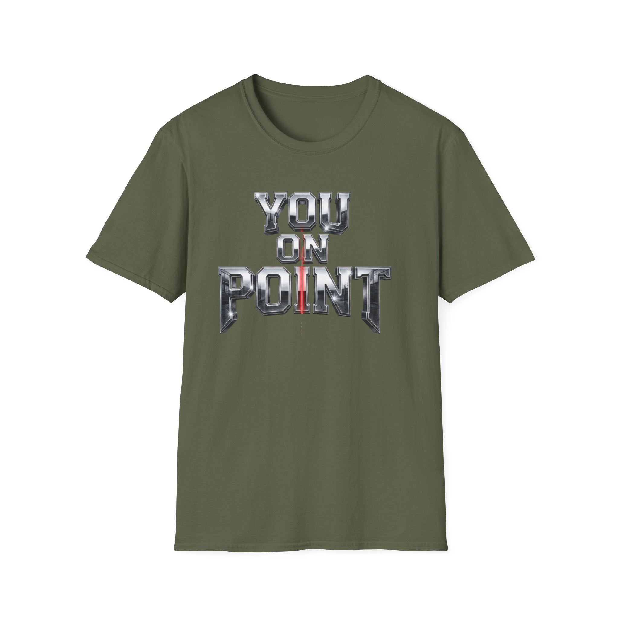 You On Point T-Shirt — Motivational Graphic Tee