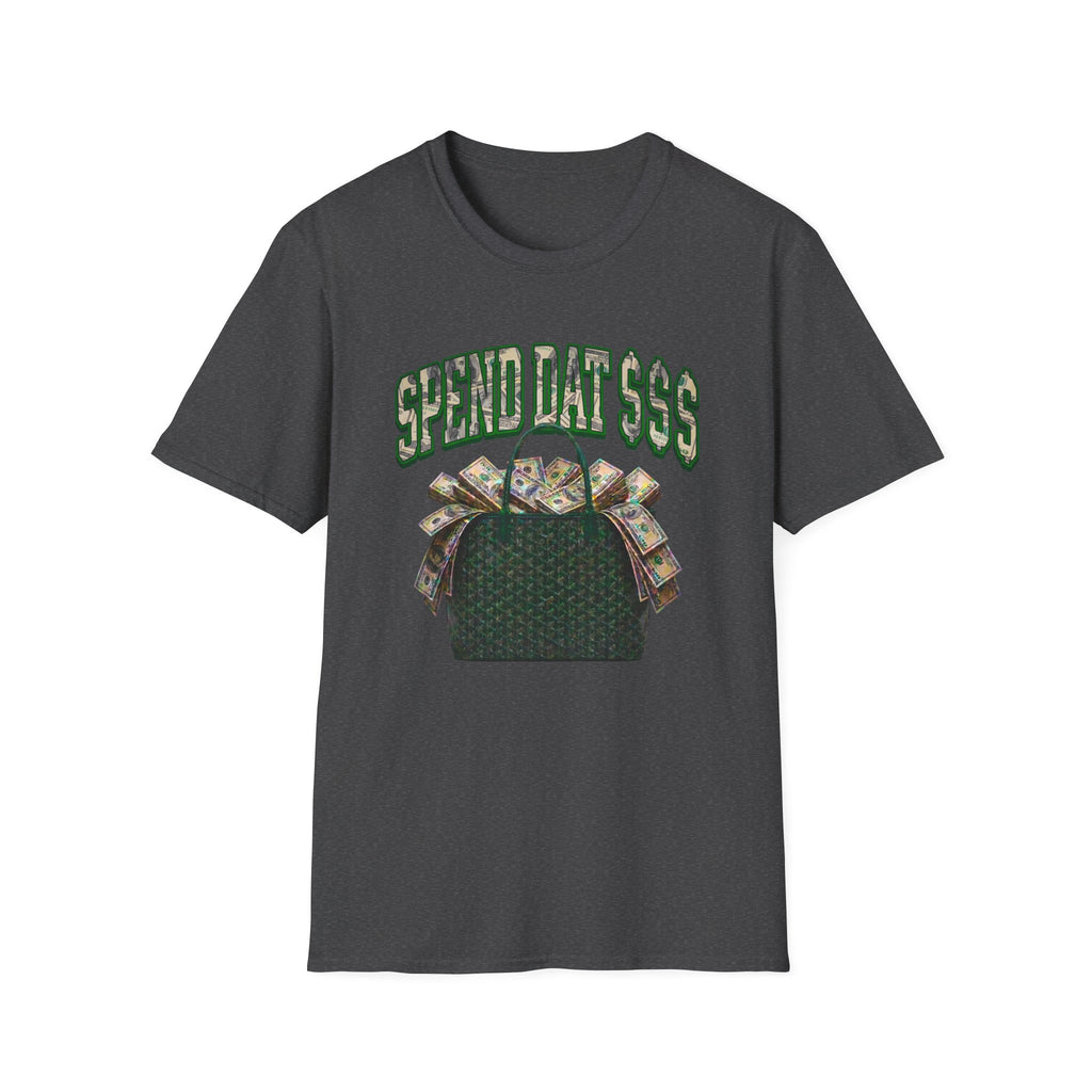 Spend Dat  T-Shirt — Funny Money Bag Graphic Tee