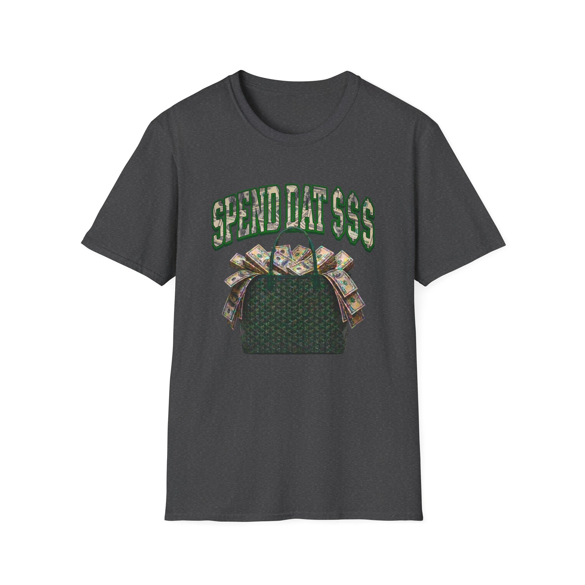 Spend Dat  T-Shirt — Funny Money Bag Graphic Tee
