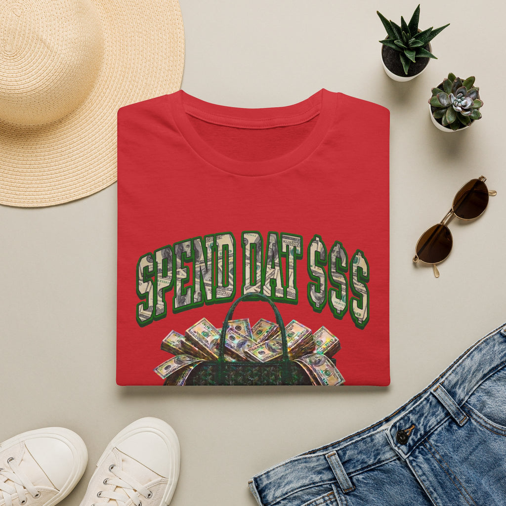 Spend Dat  T-Shirt — Funny Money Bag Graphic Tee