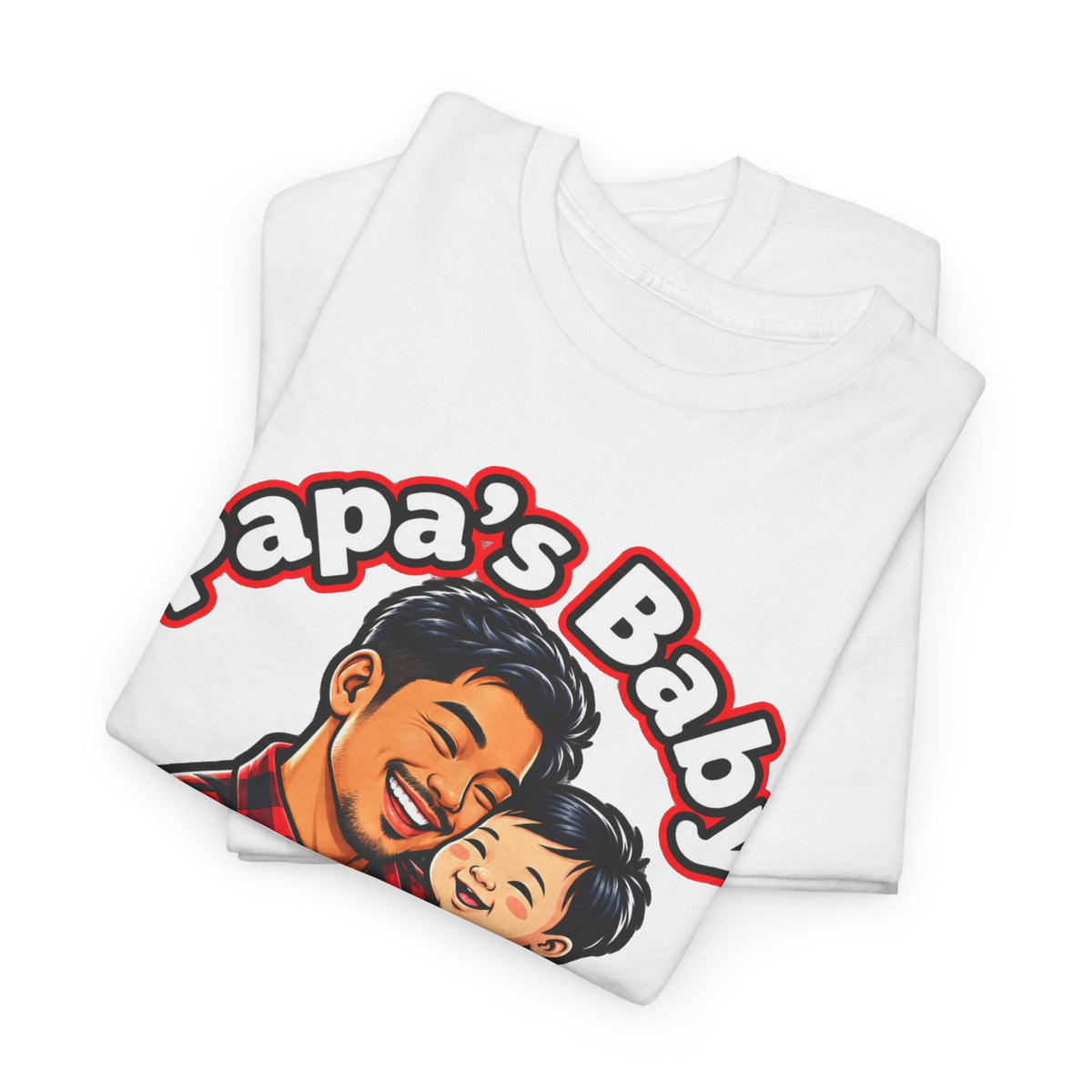 Papa’s Baby Tee — Daddy and Baby Cute Father’s Day Shirt