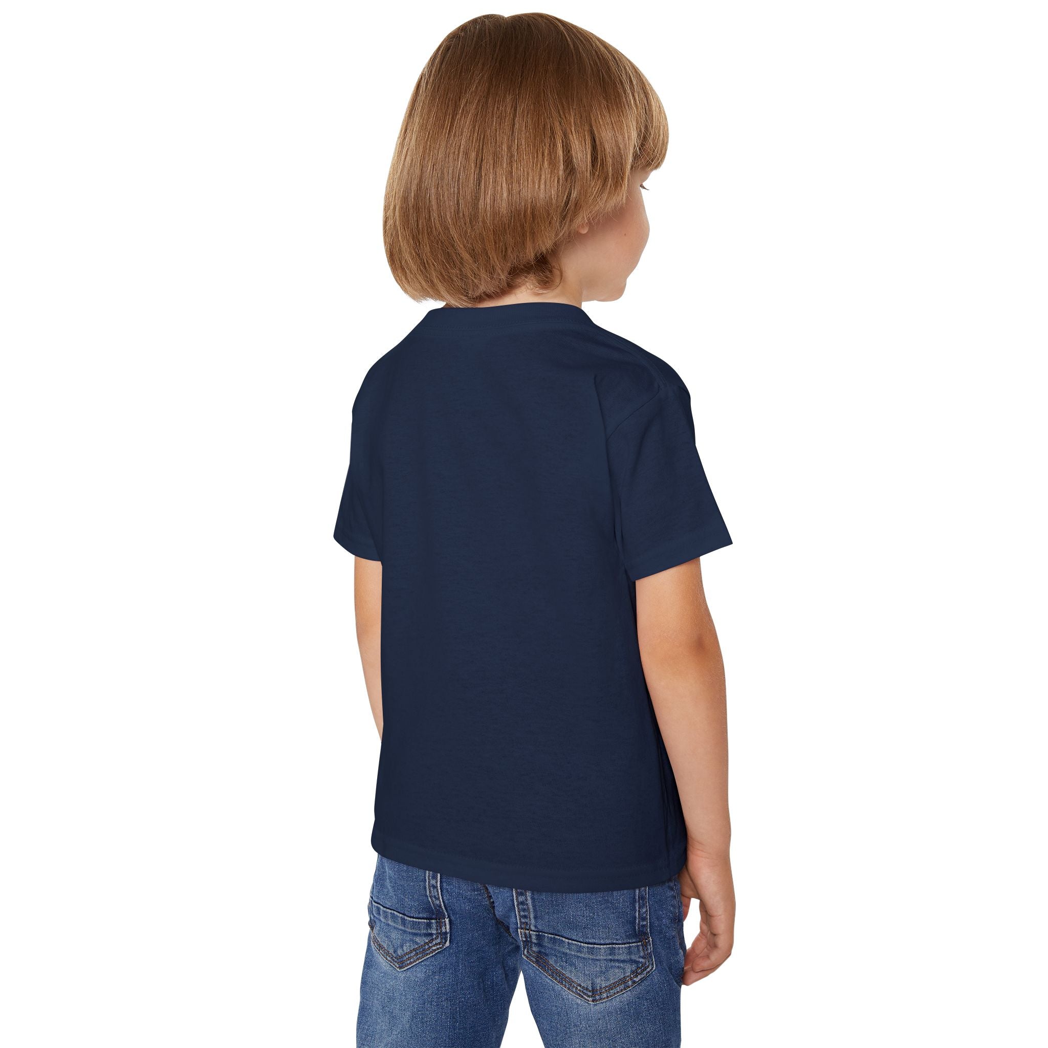 Back to School Toddler T-Shirt — "ABC 123 Back to School For Me"
