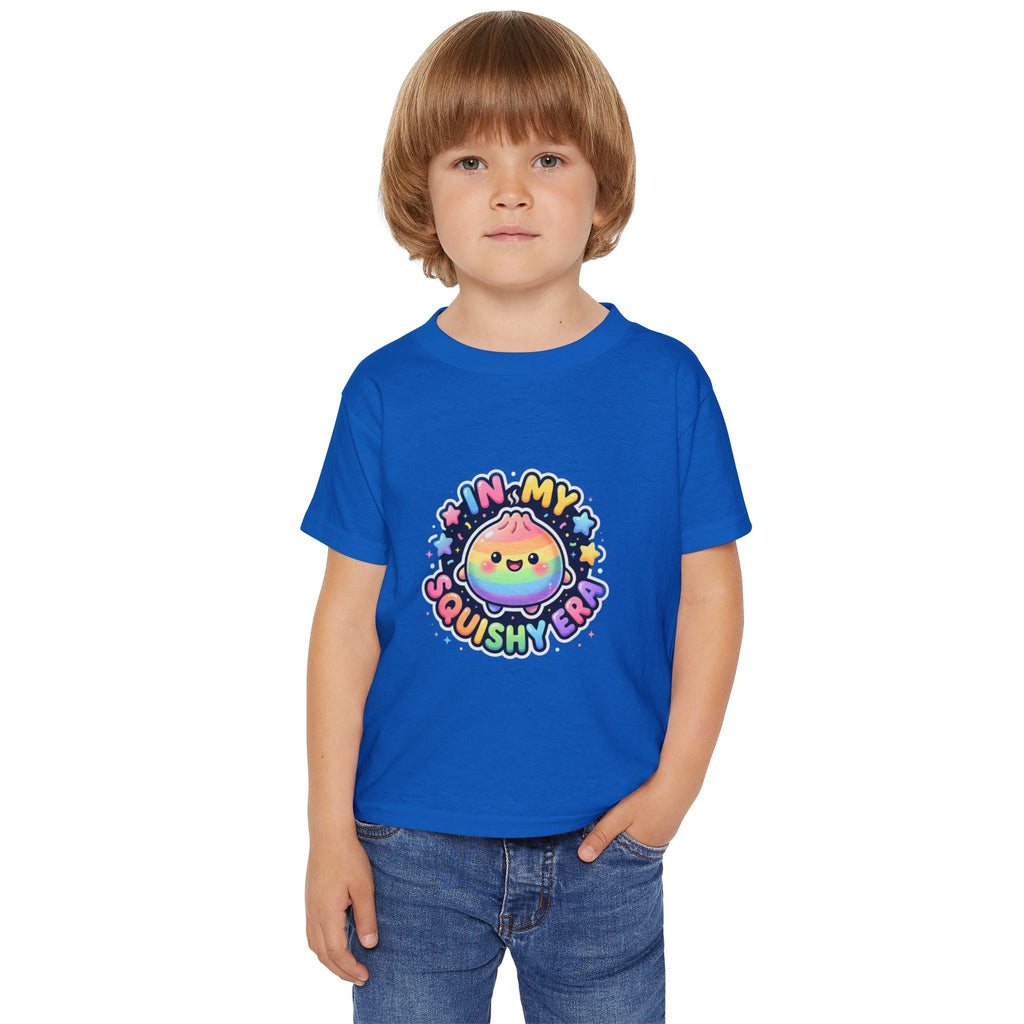 Toddler T-Shirt — "In My Squishy Era" Cute Rainbow Kawaii Tee