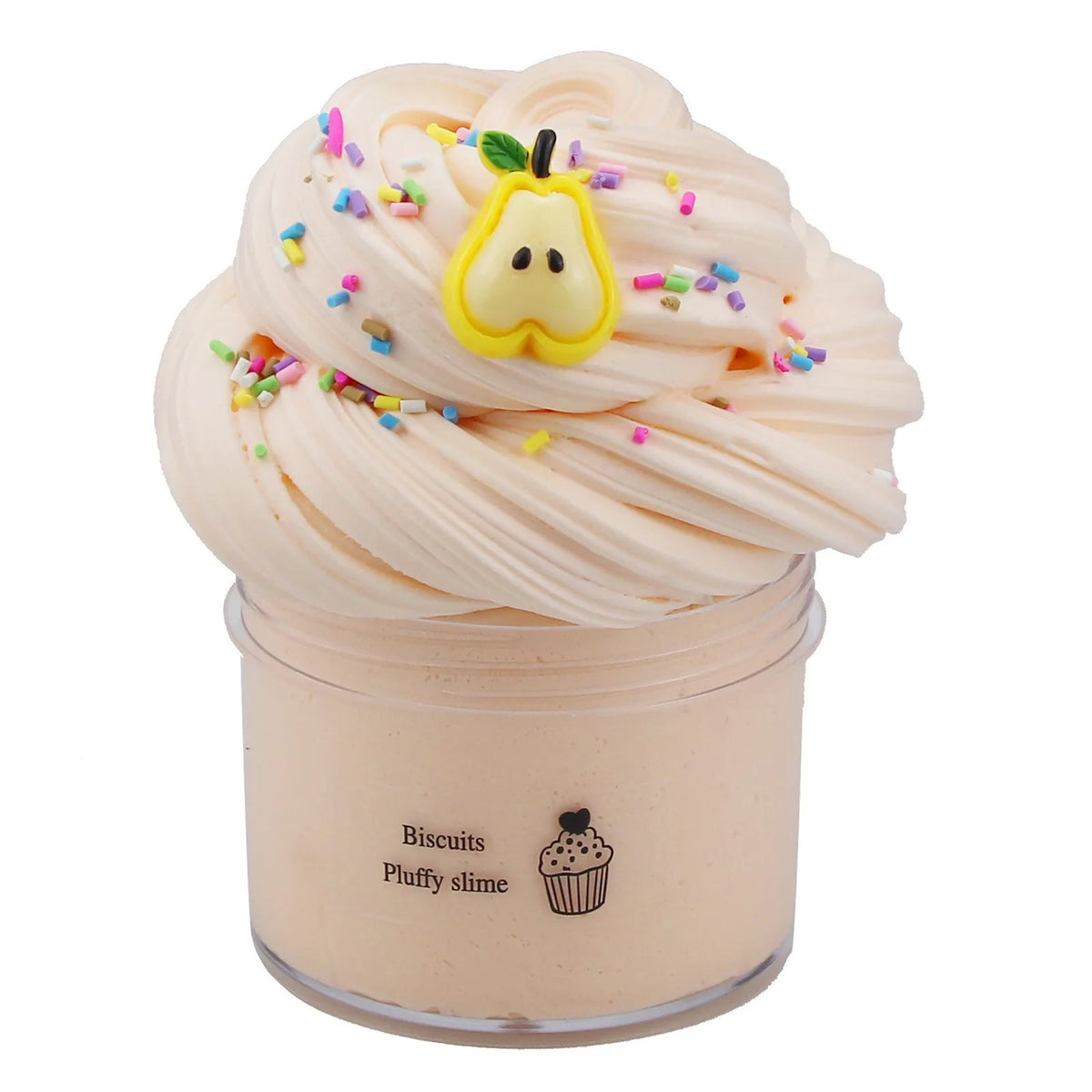 DIY Butter Slime Fruit Kit Soft Non-sticky Cloud Slime Scented Toy Kids Gift 70ml Kids Handmade DIY Toys Stress Reliever Игрушки