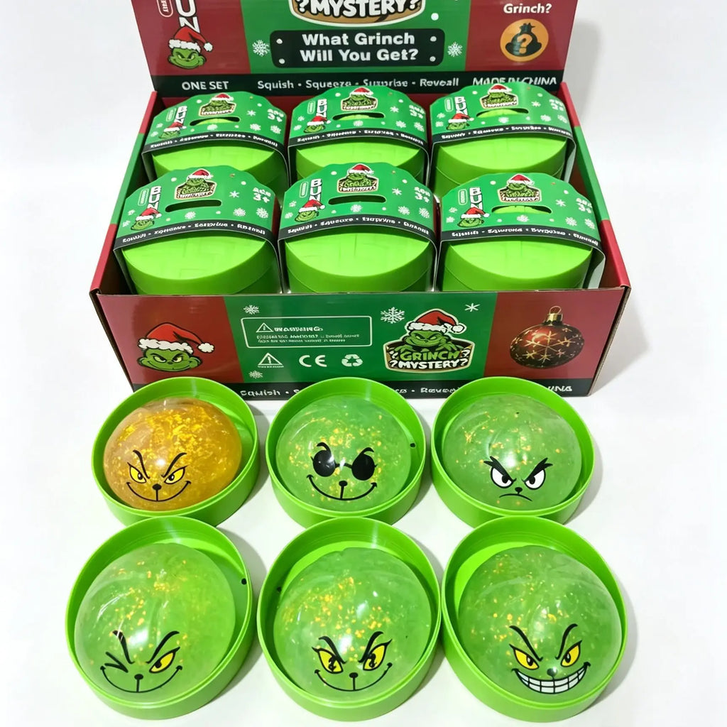 //New Glitter Green Dumpling With Steamer Squeeze Buns Relieve Stress for Christmas Party Gift New Year Gift