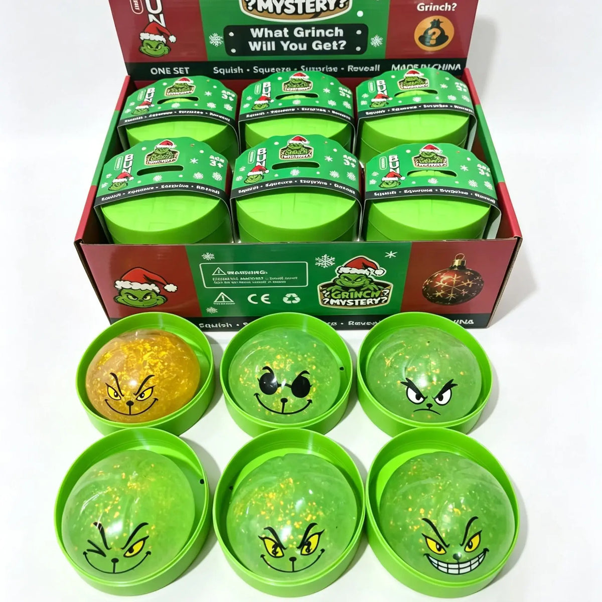 //New Glitter Green Dumpling With Steamer Squeeze Buns Relieve Stress for Christmas Party Gift New Year Gift