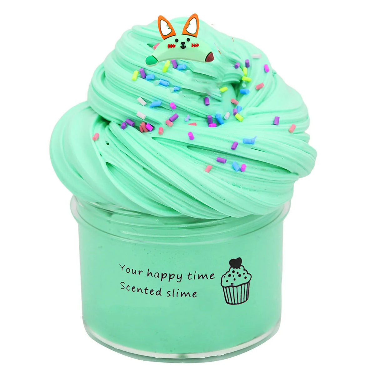 DIY Butter Slime Fruit Kit Soft Non-sticky Cloud Slime Scented Toy Kids Gift 70ml Kids Handmade DIY Toys Stress Reliever Игрушки