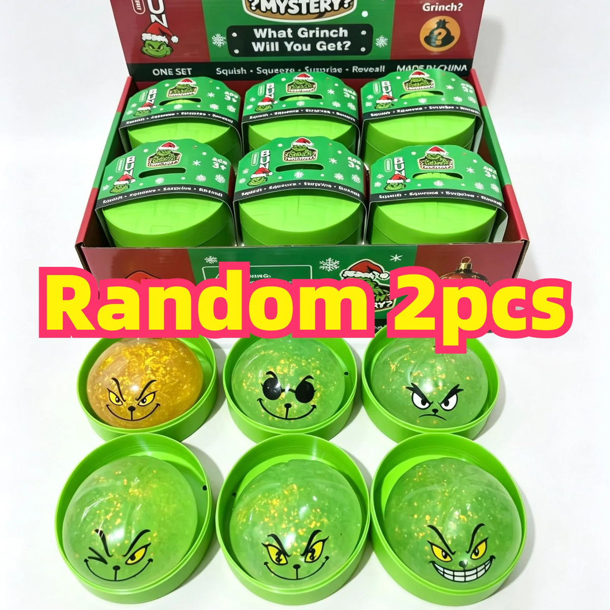 //New Glitter Green Dumpling With Steamer Squeeze Buns Relieve Stress for Christmas Party Gift New Year Gift