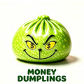Glitter Green Dumpling With Steamer Squeeze  Buns Relieve Stress for Christmas Party Gift New Year Gift