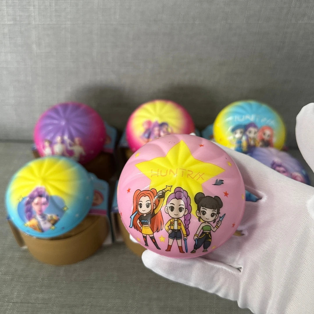 New Witch Hunter Squishy Dumpling Rumi Decompression Toy Cartoon Movie Squeeze Fidget Ornament Anti Stress Desk Decor