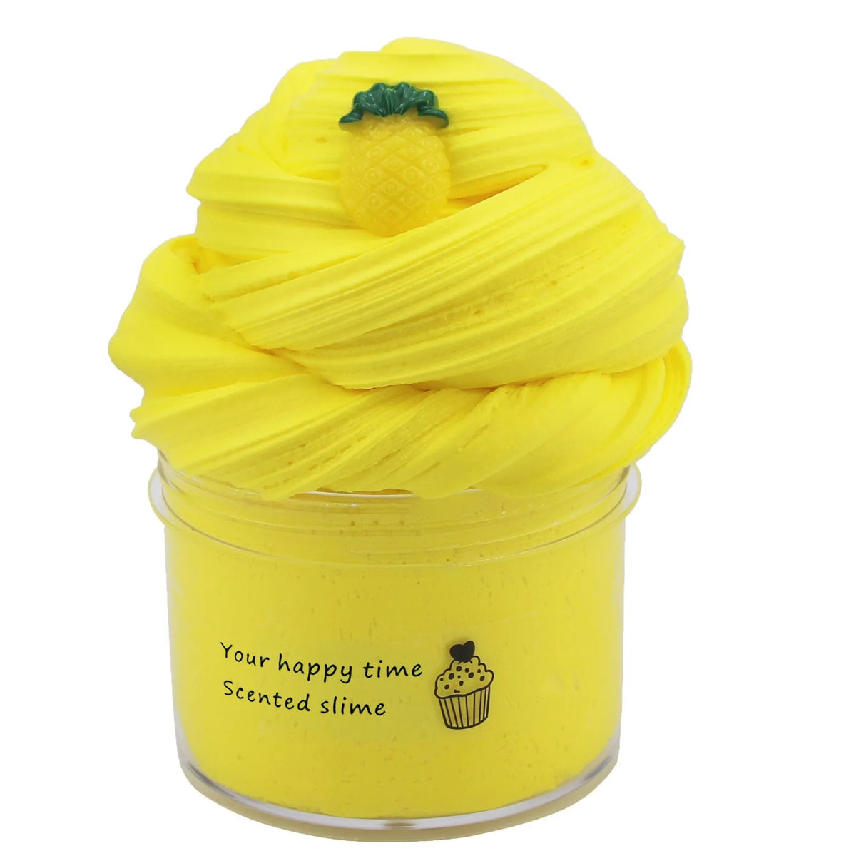 DIY Butter Slime Fruit Kit Soft Non-sticky Cloud Slime Scented Toy Kids Gift 70ml Kids Handmade DIY Toys Stress Reliever Игрушки