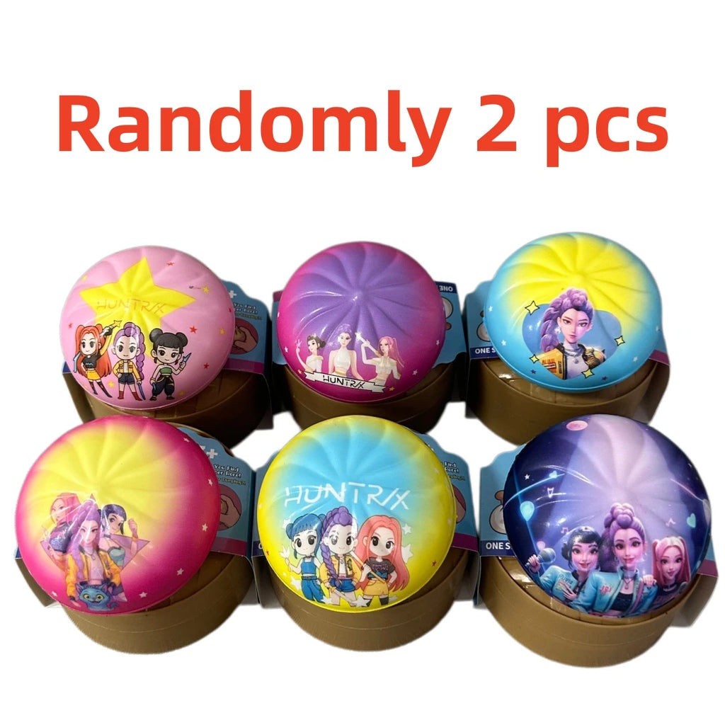 New Witch Hunter Squishy Dumpling Rumi Decompression Toy Cartoon Movie Squeeze Fidget Ornament Anti Stress Desk Decor