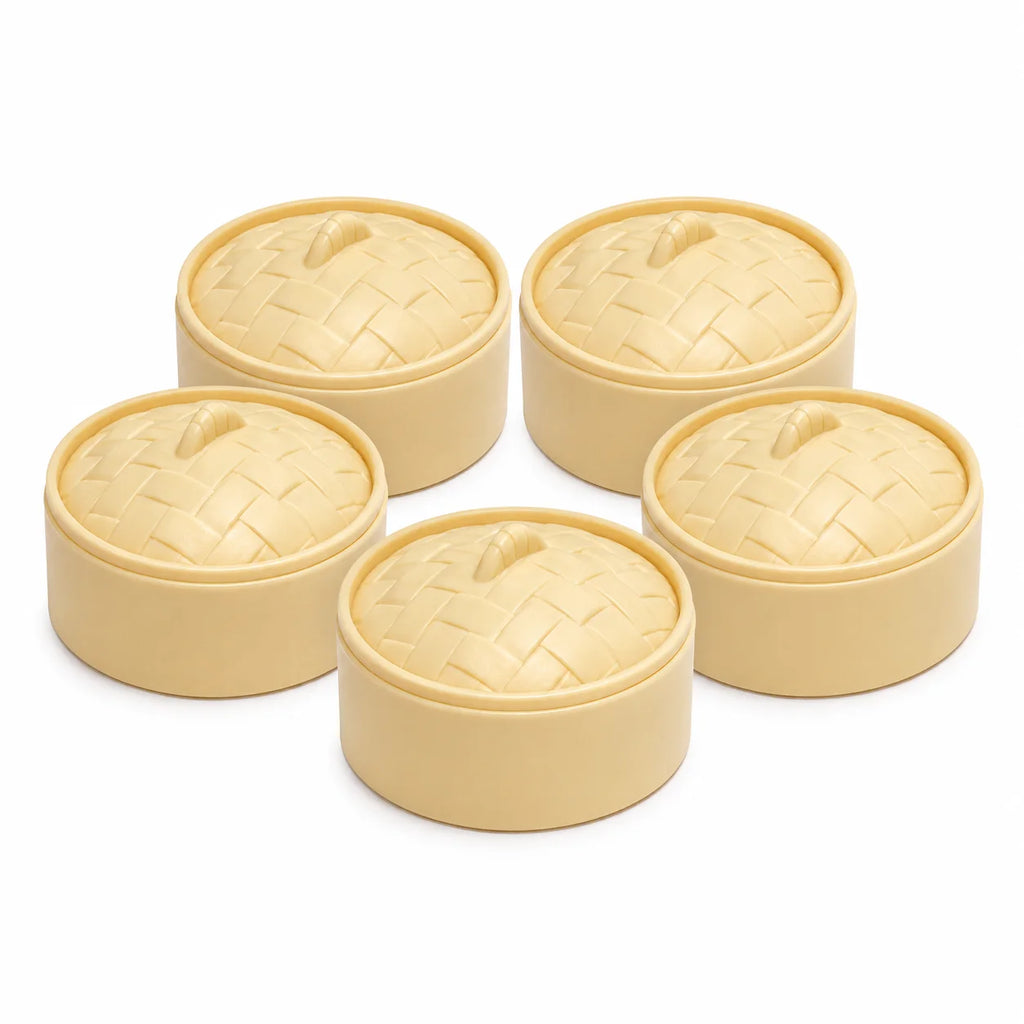 5CM Halloween Realistic Bao Squishy Toy Dumpling Slow Rising Squeeze Fidget Sensory Stress Relief Tactile Novelty Gift Box Set