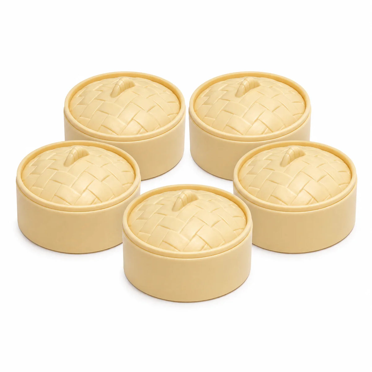 5CM Halloween Realistic Bao Squishy Toy Dumpling Slow Rising Squeeze Fidget Sensory Stress Relief Tactile Novelty Gift Box Set