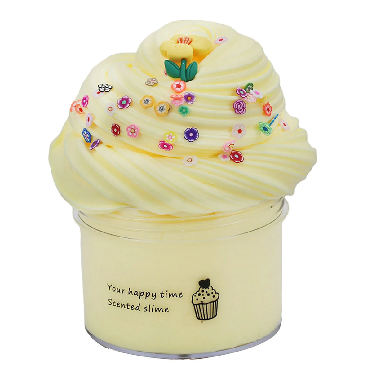 DIY Butter Slime Fruit Kit Soft Non-sticky Cloud Slime Scented Toy Kids Gift 70ml Kids Handmade DIY Toys Stress Reliever Игрушки