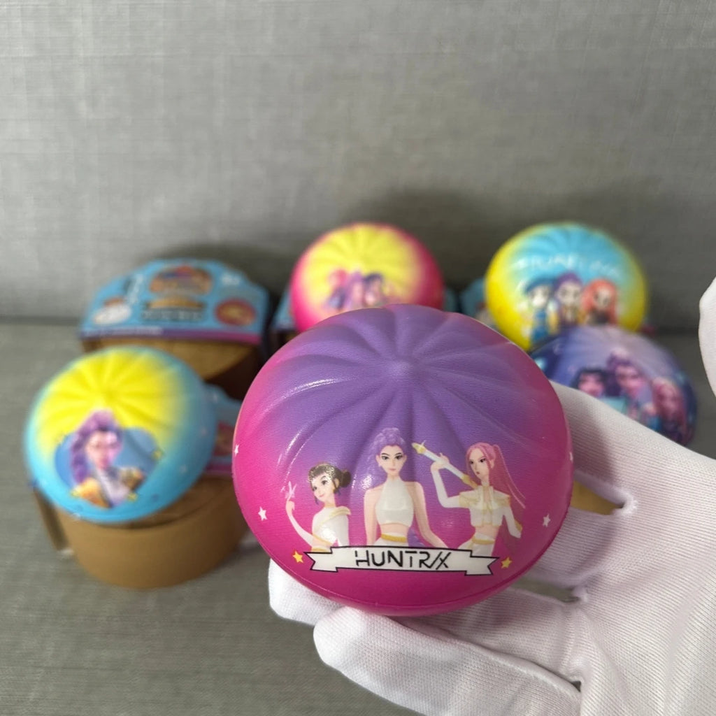 New Witch Hunter Squishy Dumpling Rumi Decompression Toy Cartoon Movie Squeeze Fidget Ornament Anti Stress Desk Decor