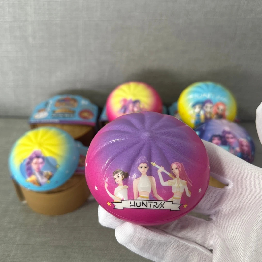 New Witch Hunter Squishy Dumpling Rumi Decompression Toy Cartoon Movie Squeeze Fidget Ornament Anti Stress Desk Decor
