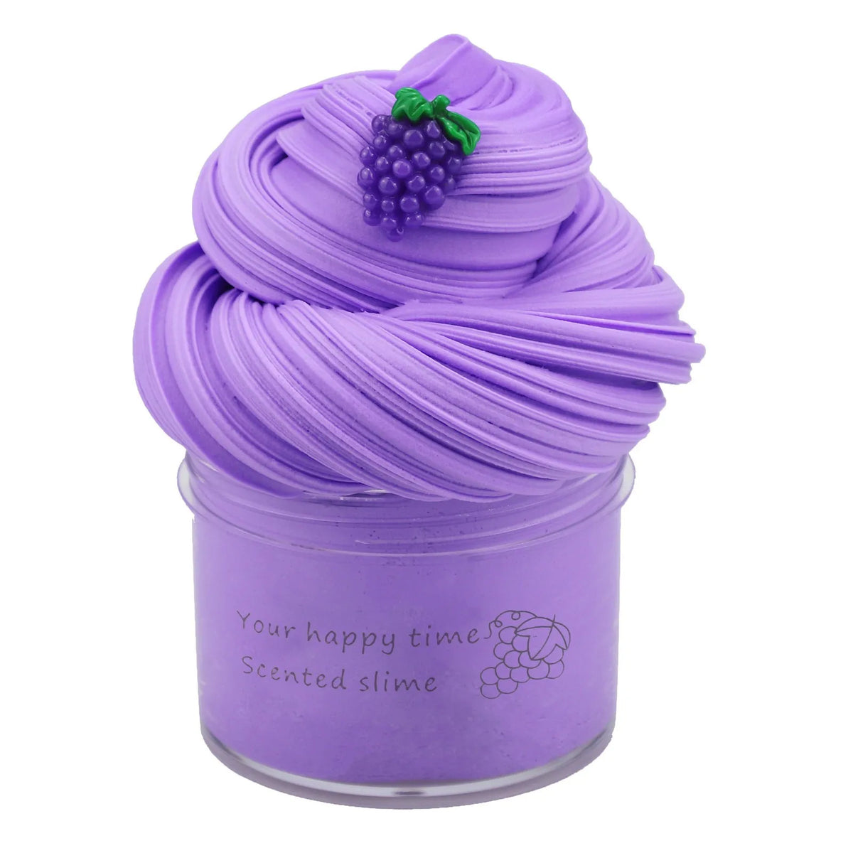 DIY Butter Slime Fruit Kit Soft Non-sticky Cloud Slime Scented Toy Kids Gift 70ml Kids Handmade DIY Toys Stress Reliever Игрушки