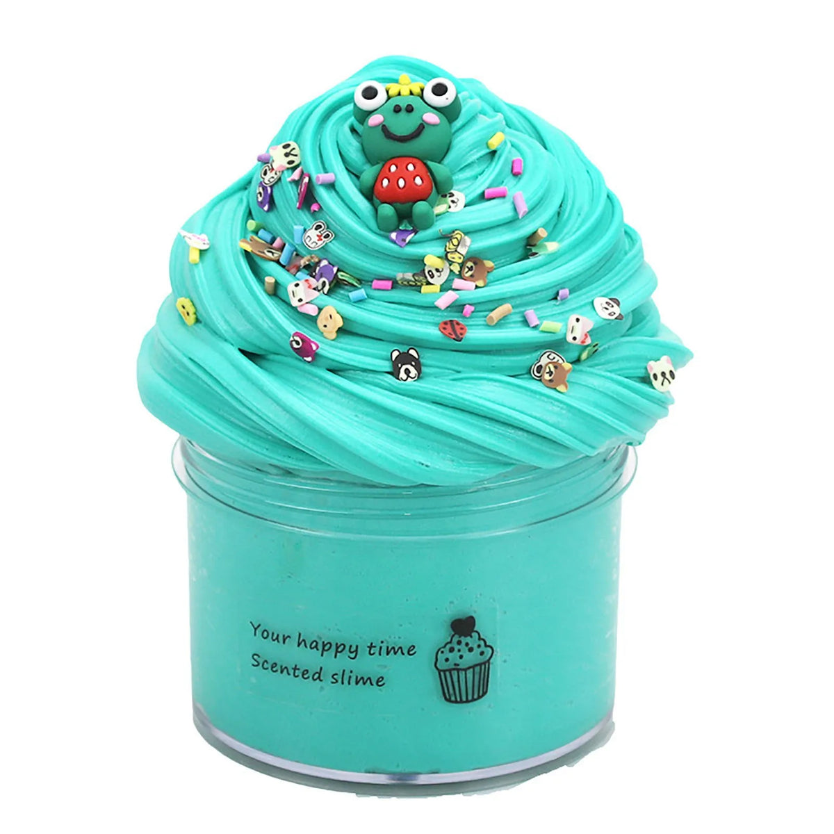DIY Butter Slime Fruit Kit Soft Non-sticky Cloud Slime Scented Toy Kids Gift 70ml Kids Handmade DIY Toys Stress Reliever Игрушки