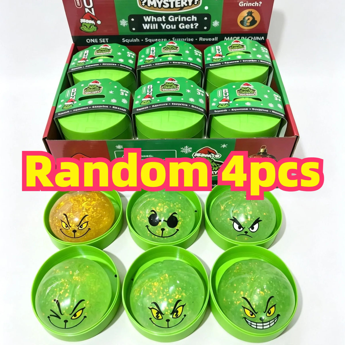 //New Glitter Green Dumpling With Steamer Squeeze Buns Relieve Stress for Christmas Party Gift New Year Gift