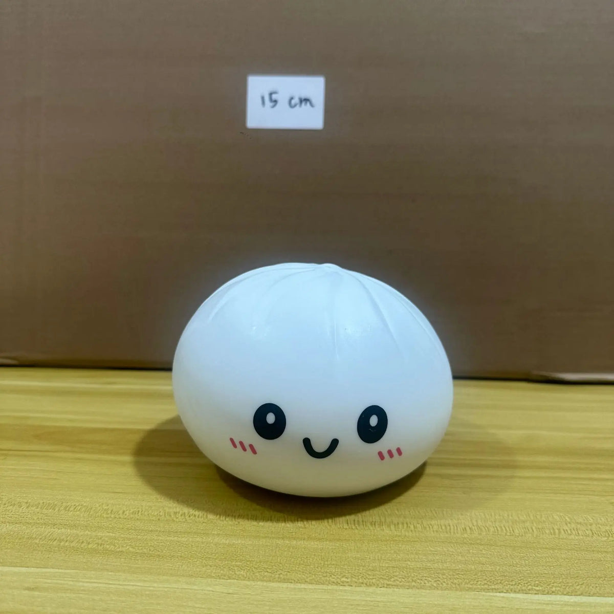 15cm Large Steamed Dumpling Sensory Squeeze Fidget Stress Relief DecompressionToy Soft Slow Dough Birthday Gift Home Sofa Decor