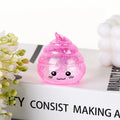 1/6PCS Glitter Novelty Poop Squishy Stretchy Maltose Stress Relief Funny Gag Gift Decompression Stretch Squeeze For Kids Adults