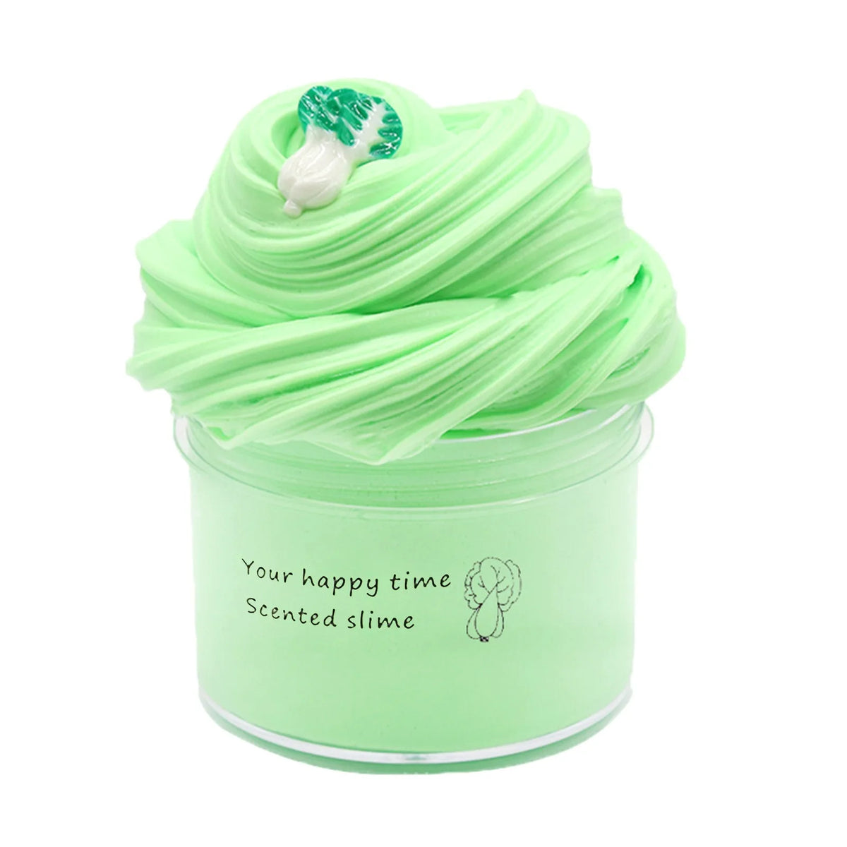 DIY Butter Slime Fruit Kit Soft Non-sticky Cloud Slime Scented Toy Kids Gift 70ml Kids Handmade DIY Toys Stress Reliever Игрушки