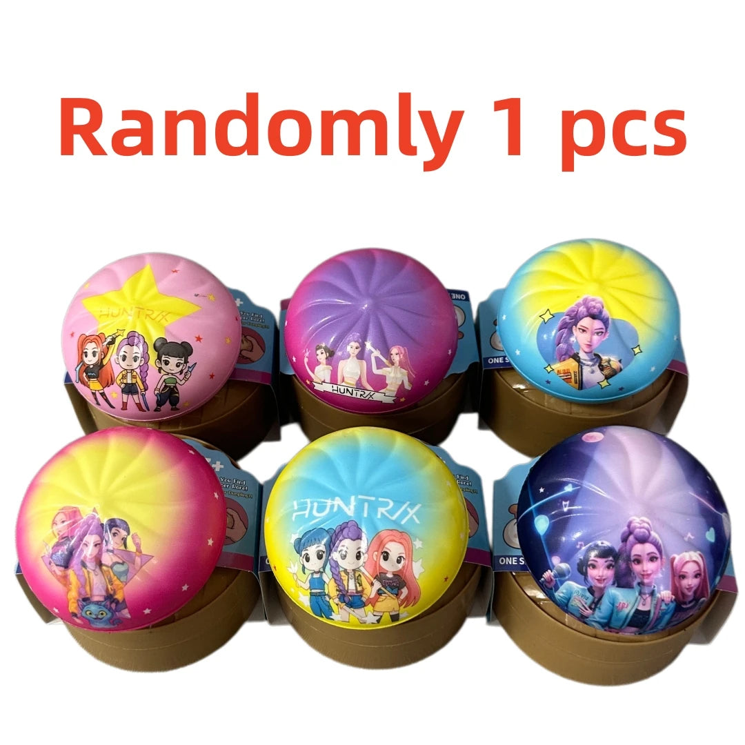 New Witch Hunter Squishy Dumpling Rumi Decompression Toy Cartoon Movie Squeeze Fidget Ornament Anti Stress Desk Decor