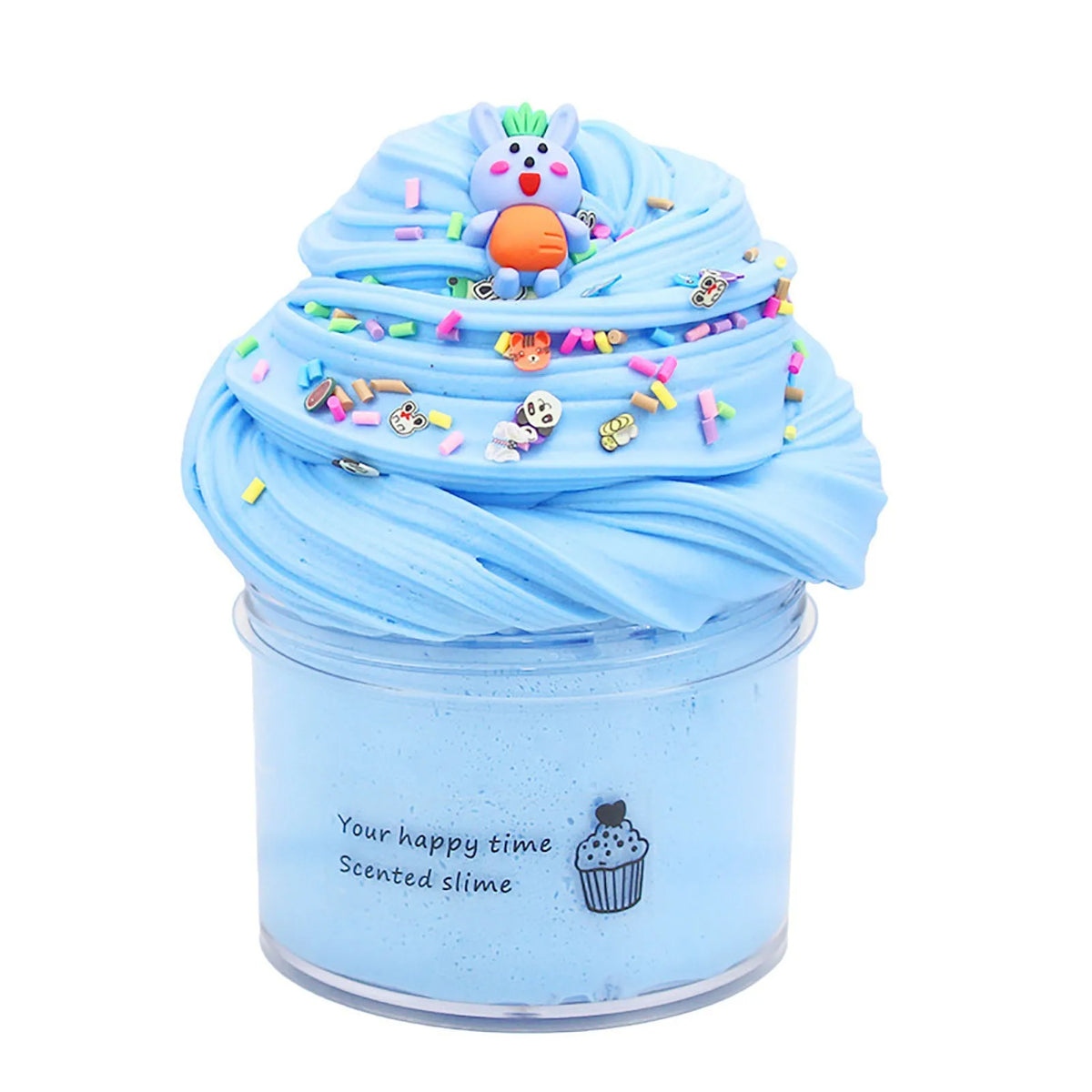 DIY Butter Slime Fruit Kit Soft Non-sticky Cloud Slime Scented Toy Kids Gift 70ml Kids Handmade DIY Toys Stress Reliever Игрушки